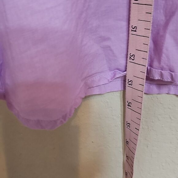 Embroidered Lavender Maxi Dress - Picture 10 of 10